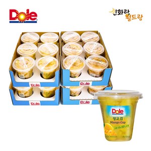 Dole돌 후룻컵 망고 198g, 24개