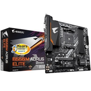 [GIGABYTE] B550M AORUS ELITE 피씨디렉트 (AMD B550/M-ATX)