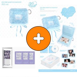 [미개봉]아이브 3집 EMPATHY 엠파시 지갑 MD 한정반+특전.공식포카 1세트(3장), 03.엠파시지갑+공식월드투어포카1세트(3장)