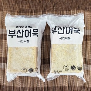 사각어묵 오리지널 부산오뎅, 2개, 1kg