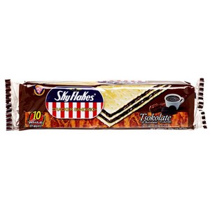 Skyflakes Crackers chocolate 스카이플렉스 크레커 초코, 1개, 300g