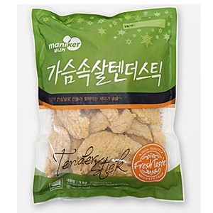 마니커에프앤지 케이준치킨텐더-1kg, 1kg, 1개