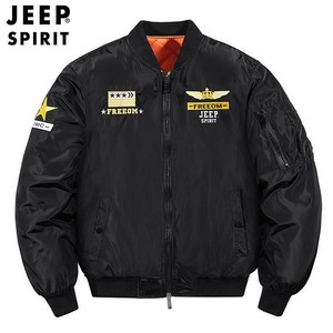 JEEP SPIRIT 지프 스피릿 남성용 겨울 웰론 항공점퍼 LCQ-9818+사은품