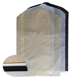 부직포 옷커버 10장 묶음 프리미엄 색상선택 다용도 투명창, 1세트