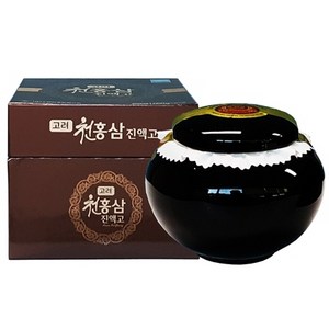 대한홍삼진흥공사 고려 천홍삼 진액1Kg (고급 항아리 도자기 포장), 1개, 200ml