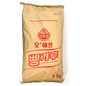 오뚜기 오쉐프 빵가루, 8kg, 1개