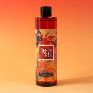 비치파티 유브이프러텍션 UV-B차단 자외선차단 썬오일 구릿빛 피부 바디오일, 1개, 300ml