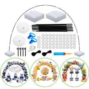 풍선아치 세트/대형풍선아치/결혼식/이벤트 행사/6m