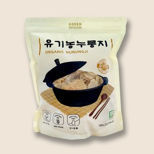 [초록숟가락] 유기농 누룽지 700g, 1개