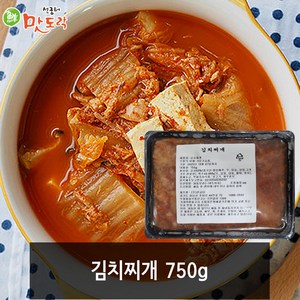 김치찌개 /선굼터 맛도락, 1개, 750g