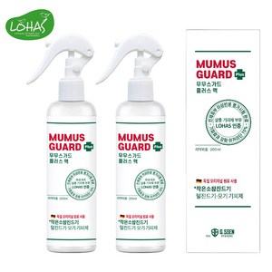 무무스가드 플러스 액, 200ml, 2개