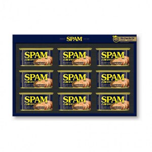 스팸 선물세트 8C호 + 쇼핑백, 1세트