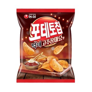 포테토칩 먹태 고추장 마요맛, 50g, 6개