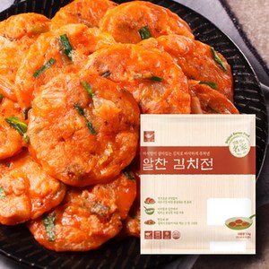 사옹원 알찬 김치전 /혼술 안주 반찬 명절 제사 음식, 1kg, 4개