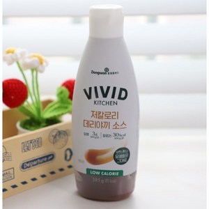 비비드키친 저칼로리 데리야끼소스, 285g, 2개
