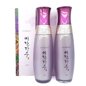 생그린 비단자수 유액 120ml +샘플증정, 2개