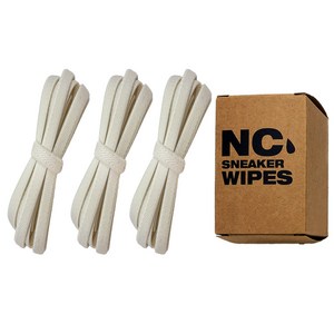 GGT Tiger 고무신발끈 3세트+NC 신발물티슈(12개입)