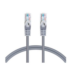 애니포트 CAT5.E UTP 랜케이블 AP-5UTP-2M, 그레이, 1개, 2m