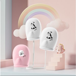 휴대용 손난로 보조배터리 분리형 커플 함께 사용 양 손 사용 핸드워머 USB C타입, 화이트(유니콘)