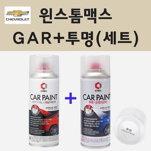 쉐보레 윈스톰맥스 GAR 카본플레쉬 스프레이 페인트 + 투명스프레이, 1개