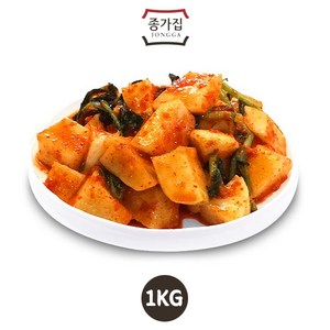 종가집 총각김치 1Kg 알타리무 국산 김장무 김치, 1개