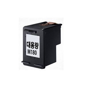 모두다이소 삼성 호환잉크 M180XL, 검정, 1개