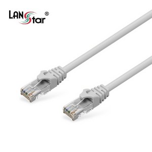 LANsta CAT.6 UTP 기가 랜케이블 7m/LS-6UTPD-7MG/연선/기가비트/인터넷 케이블/50u 금도금/RJ45 8P8C 다이렉트/1Gbps 속도/250MHz 대역폭, 1개