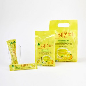 제주 친환경 레몬으로 만든 레몬차 액상스틱 25g, 15개