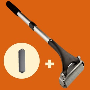 바디로션 등로션 태닝로션 다리 바르기 도구, 추가 롤러헤더 1개 포함