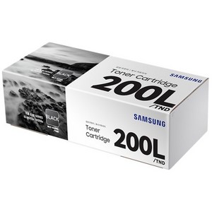 MLT-K200L (삼성 K200L) [삼성/검정(대용량)/정품토너] SL-M2030 M2030W M2035 M2035W M2080 M2085 M2085FW M2085W, 1개, Black
