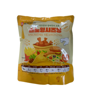 태원식품 스노윙시즈닝 TW, 1kg, 6개