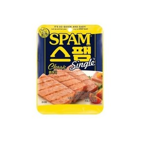 스팸 싱글 클래식, 80g, 1개