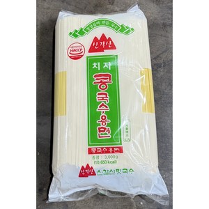 신갈산 치자콩국수 쫄깃한 콩국수면 3kg, 1개