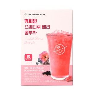 커피빈 스웨디쉬 베리 콤부차, 5g, 10개입, 1개