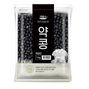 더담은 국산 약콩, 1kg, 5개