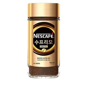 네스카페 수프리모 아메리카노 원두커피믹스 병, 100g, 1개입, 2개