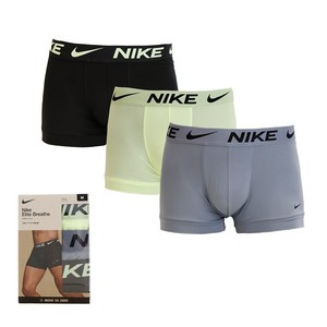 나이키 언더웨어 트렁크 3팩 KE1224-61Y