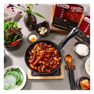 백종원 한신포차 낙지볶음 300g 4팩, 4개