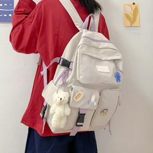순수감성 백팩 책가방 여성 학생백팩 여성 학교 고학년 가방