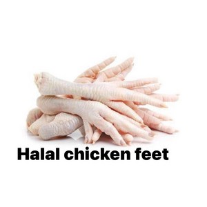 S.N. FOOD FROZEN HALAL CHICKEN FEET(브라질 냉동 닭발) 1.5KG/1PACK, 냉동제품 24시안으로 미개봉상태에서 반품가능, 1.5KG, 1개