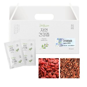 구기자 단삼 즙 차 건강즙 진액 엑기스 액기스 100ml 30개입, 구기자단삼차 건강즙 100ml 30개입 혈관건강, 30개