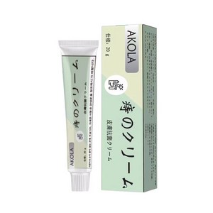 AKOLA 항문통증 완화 크림 가려움 완화 청열해독, 20g, 1개