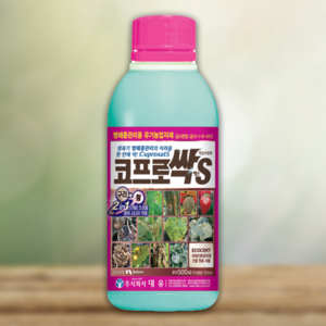 대유 코프로싹s 500ml 갈색무늬병 흰가루병 노균병 궤양병, 1개