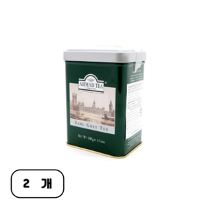 아마드티 얼그레이 홍차, 100g, 1개입, 2개