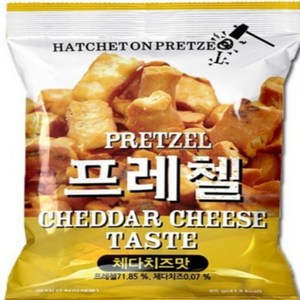 프레첼 체다치즈맛 85g, 18개