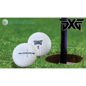 GOOD 로스트볼 PXG 프리미엄 로스트볼 등급별 10구 세트+사은품증정, 1개, 10개입, PXG 화이트 A