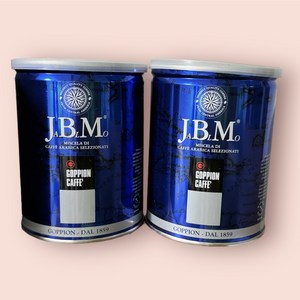이탈리아 곱삐온커피 JBM 자메이카블루마운틴 홀빈형 250g 2개, 홀빈(분쇄X)