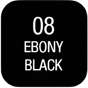 다이론 멀티염료 5.8g 블랙 MP08 Ebony Black 천 염색, 1세트