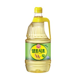 오뚜기 화이트식초, 1.8L, 2개