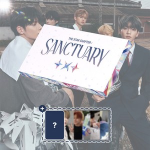 [사은품] 투바투 앨범 별의 장 SANCTUARY 앤젤 ANGEL 생츄어리 오버 더 문 랜덤 투모로우바이투게더